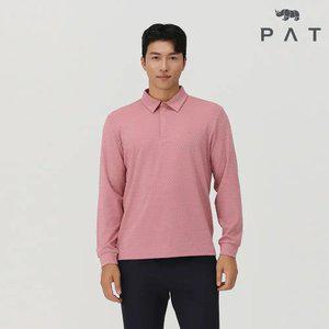 [PAT 남성] 자가드 카라 티셔츠_1J55133