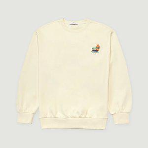 [행텐]공용 서핑데이 백프린팅 맨투맨-SE2141046003112