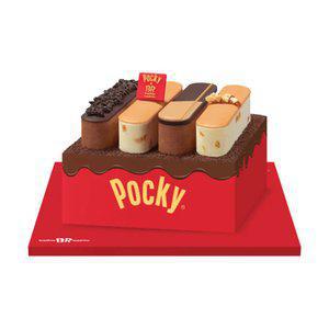 [배스킨라빈스] 한입 쏙! 포키 케이크