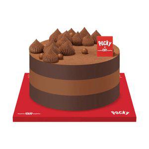 [배스킨라빈스] 달콤 가득 포키 케이크