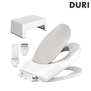 두리 3.0 바오 무소음 유아변기커버 + 디딤대상단 + 변기손잡이1P(일반/비데)