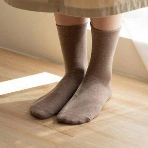 [5켤레]삭스팩토리 패션 무지 장목 양말 34컬러