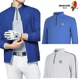 (남성)캐주얼 반집업 티셔츠_MMM1TH01