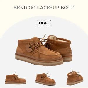 호주어그 오즈웨어 남성 밴디고 레이스업 양털 워커 925