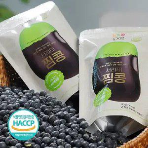 [찜콩] 국내산 서리태 찜콩30g*15봉