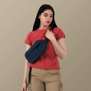 [리베로] 프란 슬링백 힙색 여행 보조 가방