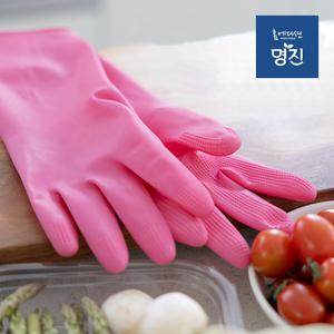 [사은품 증정] 명진 천연 라텍스 고무장갑 10개 외 니트릴/라텍스/위생장갑/주방잡화