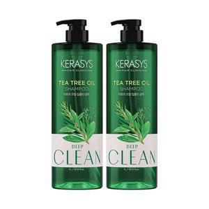 케라시스 리얼네이처 티트리오일 샴푸 1L, 2개