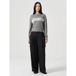 [에잇세컨즈] 리본 스트링 팬츠 - 블랙 (354921MQ95)