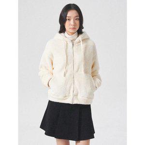 [에잇세컨즈] 후리스 집업 후드 점퍼  베이지 (324X41LYCA)
