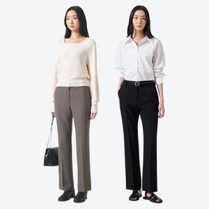 [에잇세컨즈] 폴리 스판 부츠컷 슬랙스 (324821LY2) (2종)