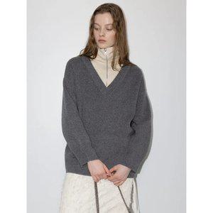 [에잇세컨즈] [EDITION8] 반집업 레이어드 풀오버  블랙 (114151BY23)