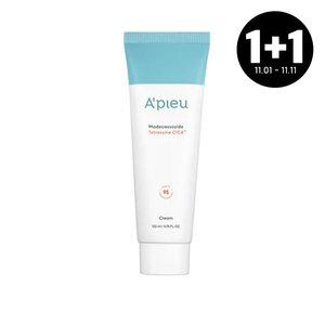 [1+1][어퓨] 마데카소사이드 테트라좀 시카 크림 (대용량) 120ml