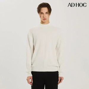 [애드호크] 남여공용 베이직 모크넥 니트(HZALK90)