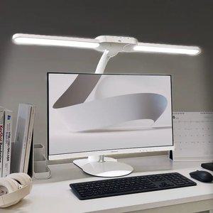 오아 윙즈 LED 스탠드 80CM 와이드 독서 등 책상 조명 침대 공부 스텐드 모션감지 듀얼