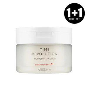 [1+1][미샤] 타임 레볼루션 더 퍼스트 에센스 패드 75매