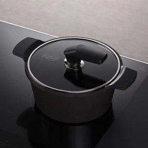 [십일절최대40%] 도루코 뉴캐스트 초콜릿 IH 양수냄비 24cm / 주물냄비