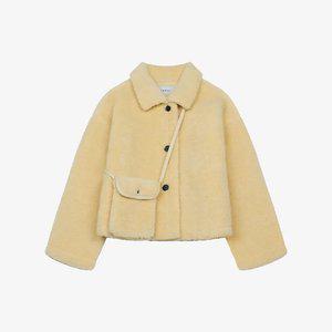 [예약판매] 카라넥 페이크 퍼 자켓 + 퍼 크로스백 SET (VLJZY2147)