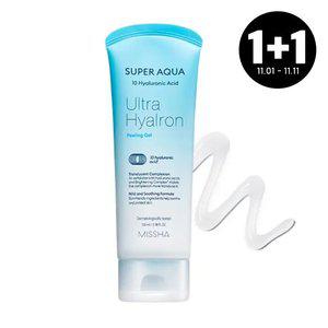 [1+1][미샤] 수퍼 아쿠아 울트라 히알론 필링젤 100ml