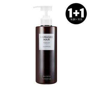 [1+1][미샤] 데미지드 헤어 테라피 샴푸 400ml