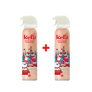 케피 버블클렌저 200ml 초코브라운 2개입