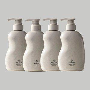 어헤즈 폴리니크 프리미엄 스칼프 샴푸 4개 세트