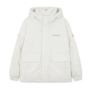 [디스커버리]공용 스콧 RDS 구스다운 숏패딩_DXDJ5O026