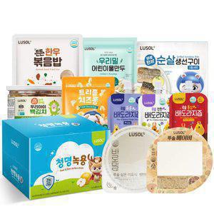 [루솔] 청명녹용 출시기념 기획전 (이유식/간식/음료/간편식 등 베스트 상품 모음전)