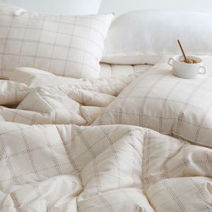 플로라 모먼트 먼지없는 세미마이크로 차렵이불 2컬러