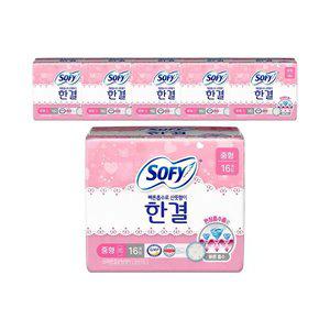 쏘피 한결 중형 16매, 6개
