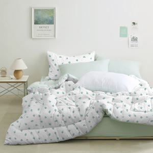 플로라 피오니 먼지없는 세미마이크로 차렵이불