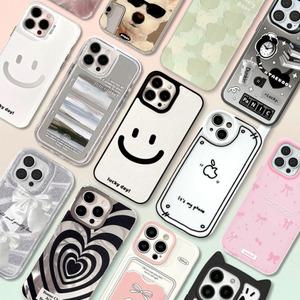 영스피플 아이폰 케이스 17 16 15 14 13 12 에어 플러스 프로맥스 귀여운 특이한 젤리