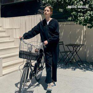 (정상가:49,900원) 베이직하우스 여성_특양면 투턱 와이드 스？？팬츠 LZPT0211