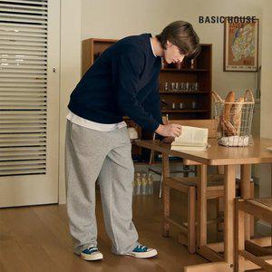 (정상가:49,900원) 베이직하우스 특양면 스트레이트 팬츠 LZPT0111