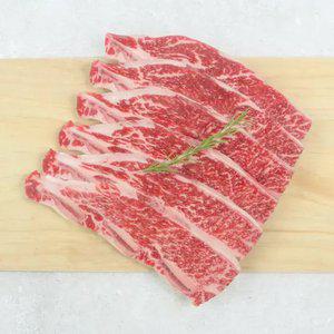 미국산 초이스 LA갈비 1kg 지방 완벽제거 꽃갈비 6번 7번 8번 캠핑용 찜용 구이용 가정