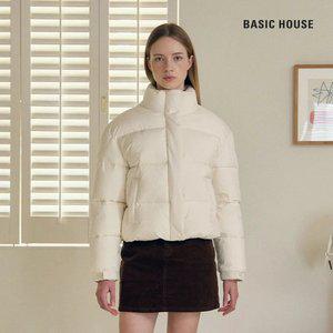 베이직하우스 여성 데일리 웰론 패딩 점퍼 LZPJ7201