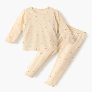 유니프랜드 체리 히트웜 9부내의 아동 유아실내복 가을 겨울 긴팔 이너웨어 상하세트