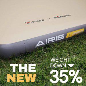 제백 캠핑 에어매트 에어리스 프로 아이보리 280 풀세트