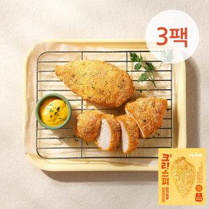 [아임닭] 크리스피 바삭 닭가슴살 단짠치즈 90g 3팩