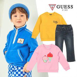 [카카오7%][게스키즈] 30%쿠폰 클리어런스 품절임박 모음 / 맨투맨 가디건 점퍼 데님