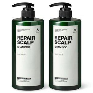 어헤즈 리페어 두피 샴푸 1000ml 2개