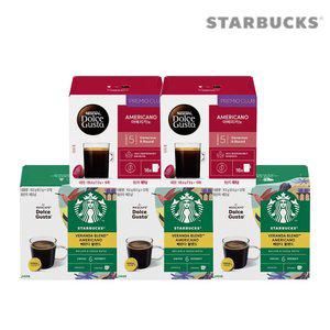[공식] 스타벅스/네스카페 캡슐커피 by 돌체구스토 4BOX
