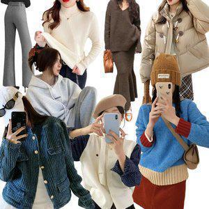 [50%] 5950부터~! 로코코 가을 겨울 신상&BEST 100종 모음전 가디건/자켓/니트/조끼/맨