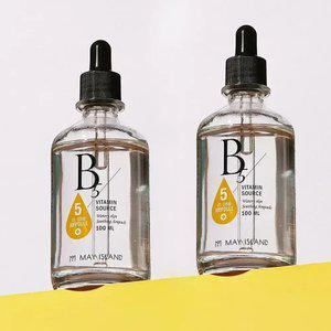 [탄력수분보습](원쁠딜) B5비타민 소스 수분탄력 앰플 100ml (총2개)