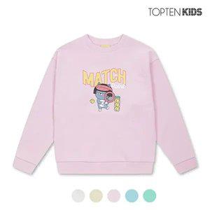 [탑텐키즈] 공용 카카오프렌즈 콜라보 맨투맨_MKC1TR3801