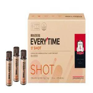 정관장 홍삼정 에브리타임 샷 20ml 20개입 1개 (20개)
