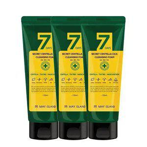 [촉촉+딥클렌징 150ml] 3개 메이아일랜드 센텔라 시카 클렌징 폼 150ml (총3개)