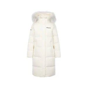 [디스커버리]여성 고쉬 구스다운 롱패딩_DWDJ7F036