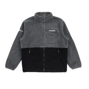 [디스커버리]공용 플리스 하이넥 자켓_DXSS73036