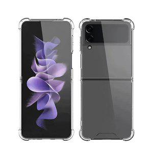 최신 갤럭시 Z플립 투명 케이스 슬림 에어쿠션 / 핸드폰케이스 지플립7 6 5 4 3